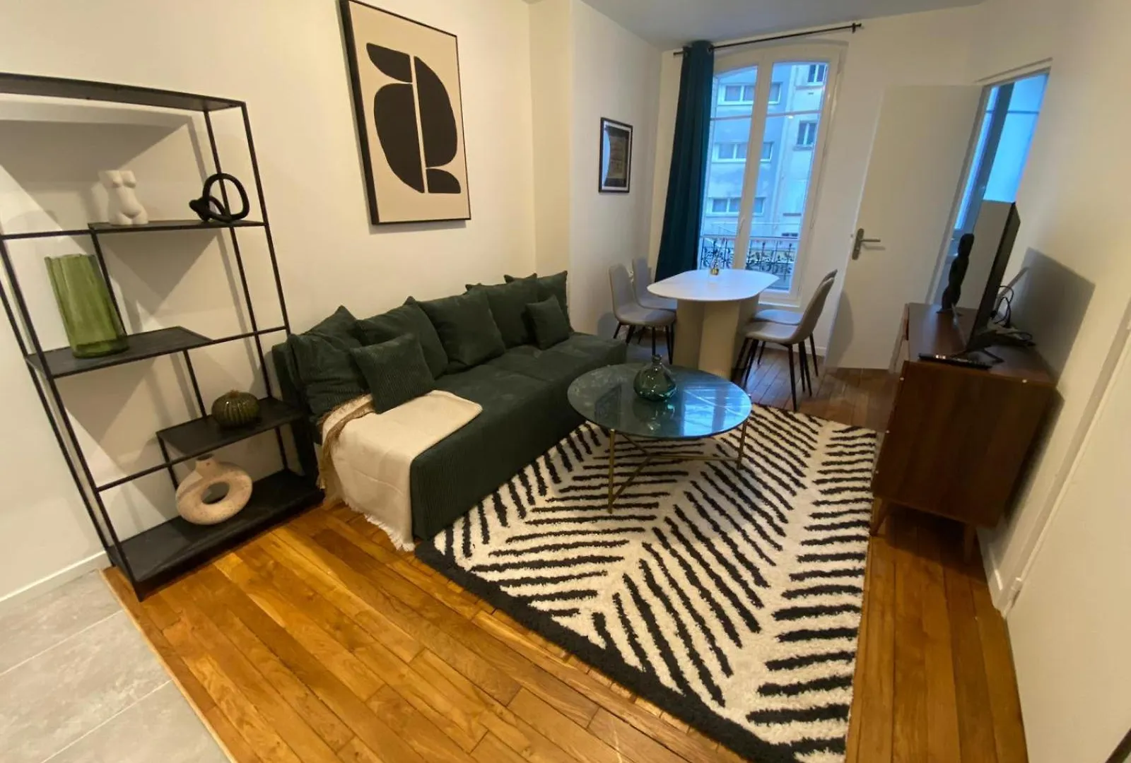 Cosy 2 Pieces Au Coeur Du 19E - 4P - Flat-Guest Apartment Paris