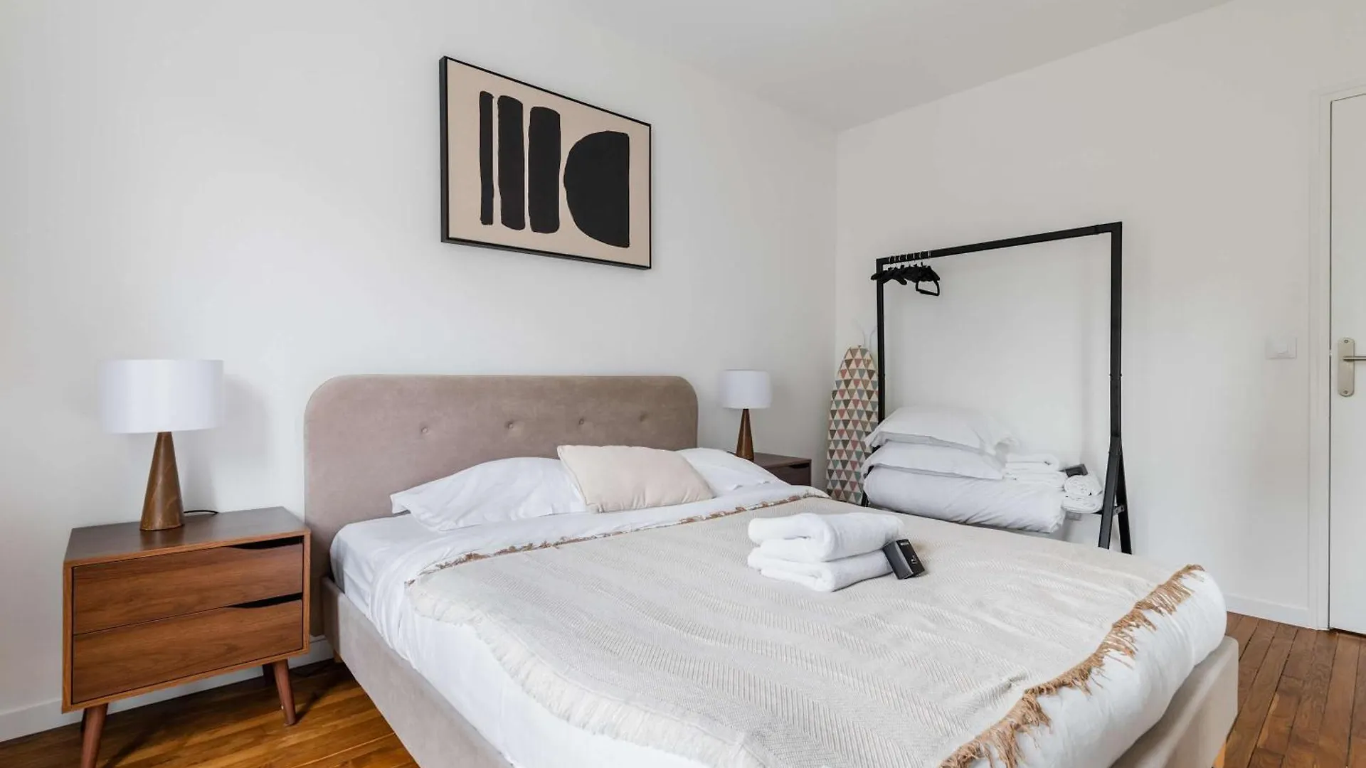 Cosy 2 Pieces Au Coeur Du 19E - 4P - Flat-Guest Apartment Paris France