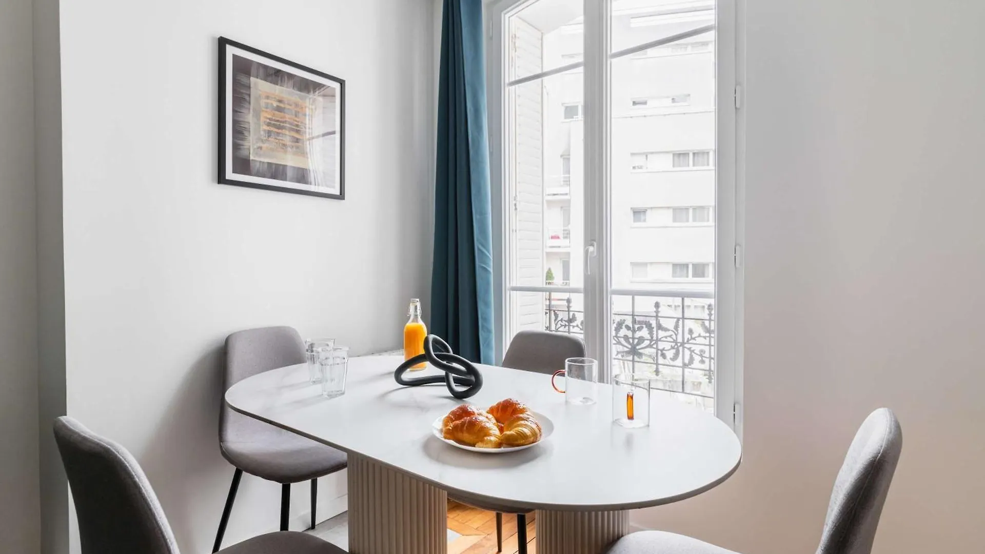 Cosy 2 Pieces Au Coeur Du 19E - 4P - Flat-Guest Apartment Paris 0*,  France