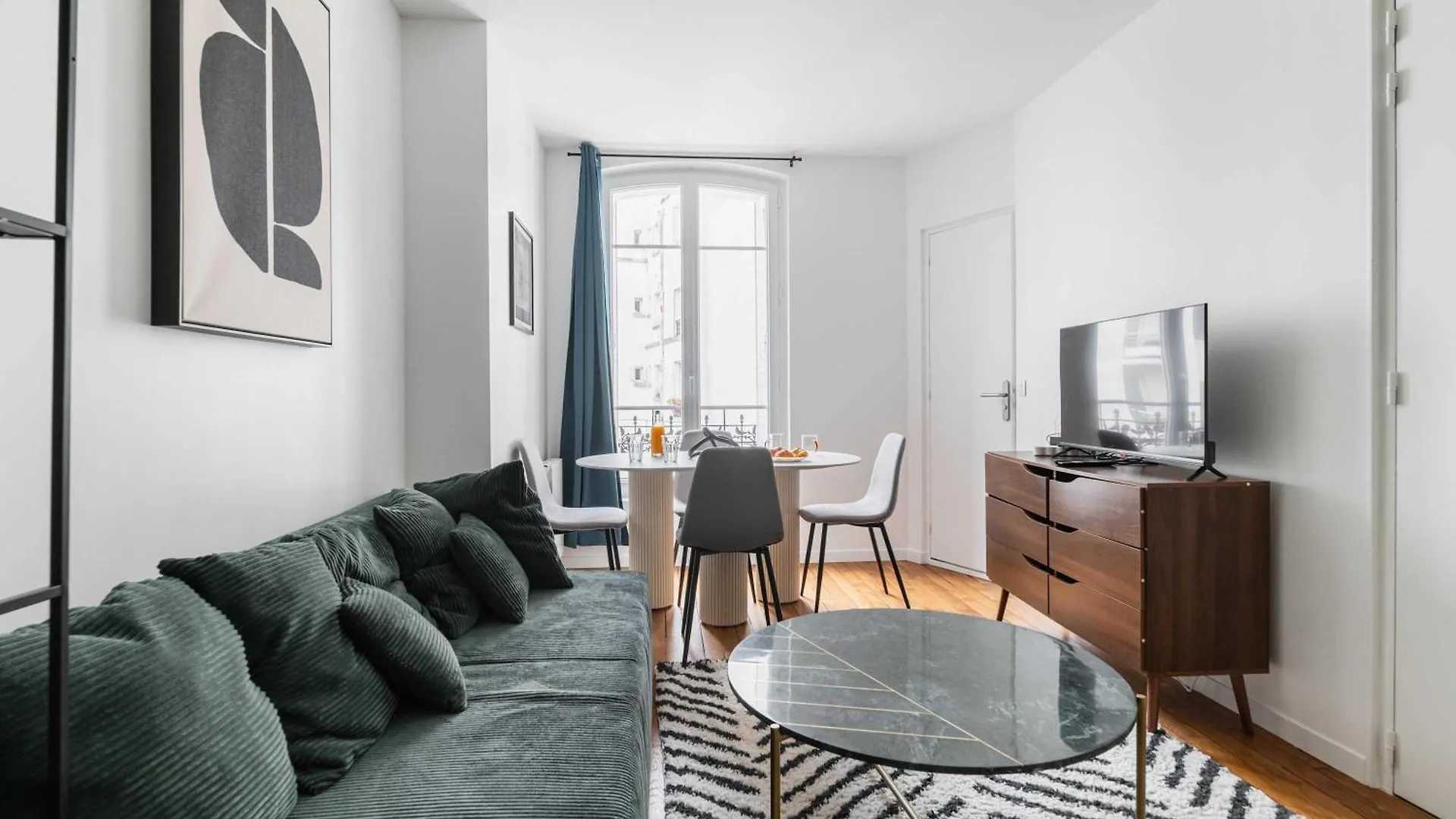 Cosy 2 Pieces Au Coeur Du 19E - 4P - Flat-Guest Apartment Paris
