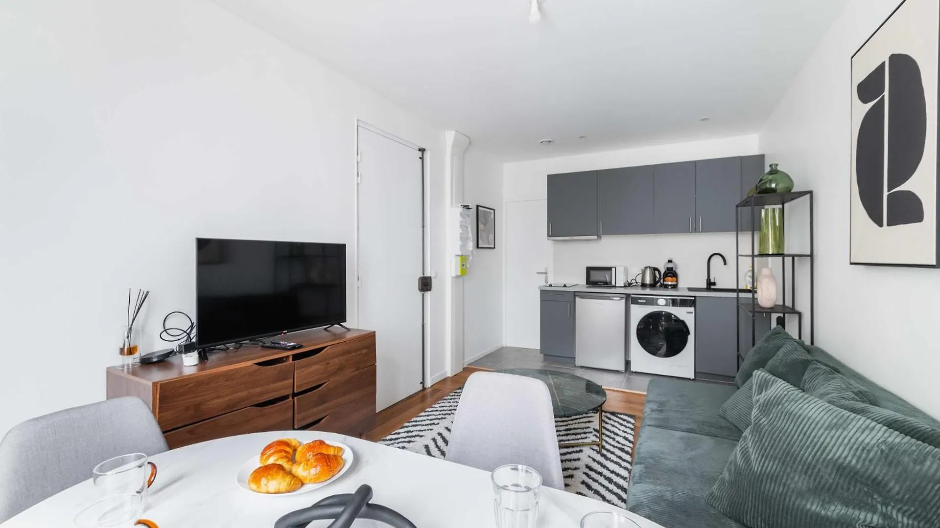 Cosy 2 Pieces Au Coeur Du 19E - 4P - Flat-Guest Apartment Paris France