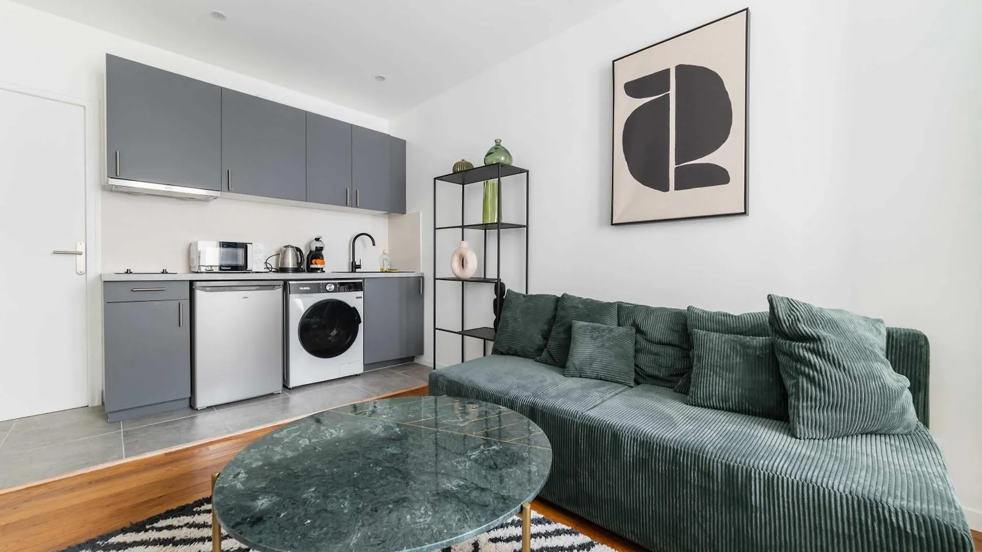 Cosy 2 Pieces Au Coeur Du 19E - 4P - Flat-Guest Apartment Paris France