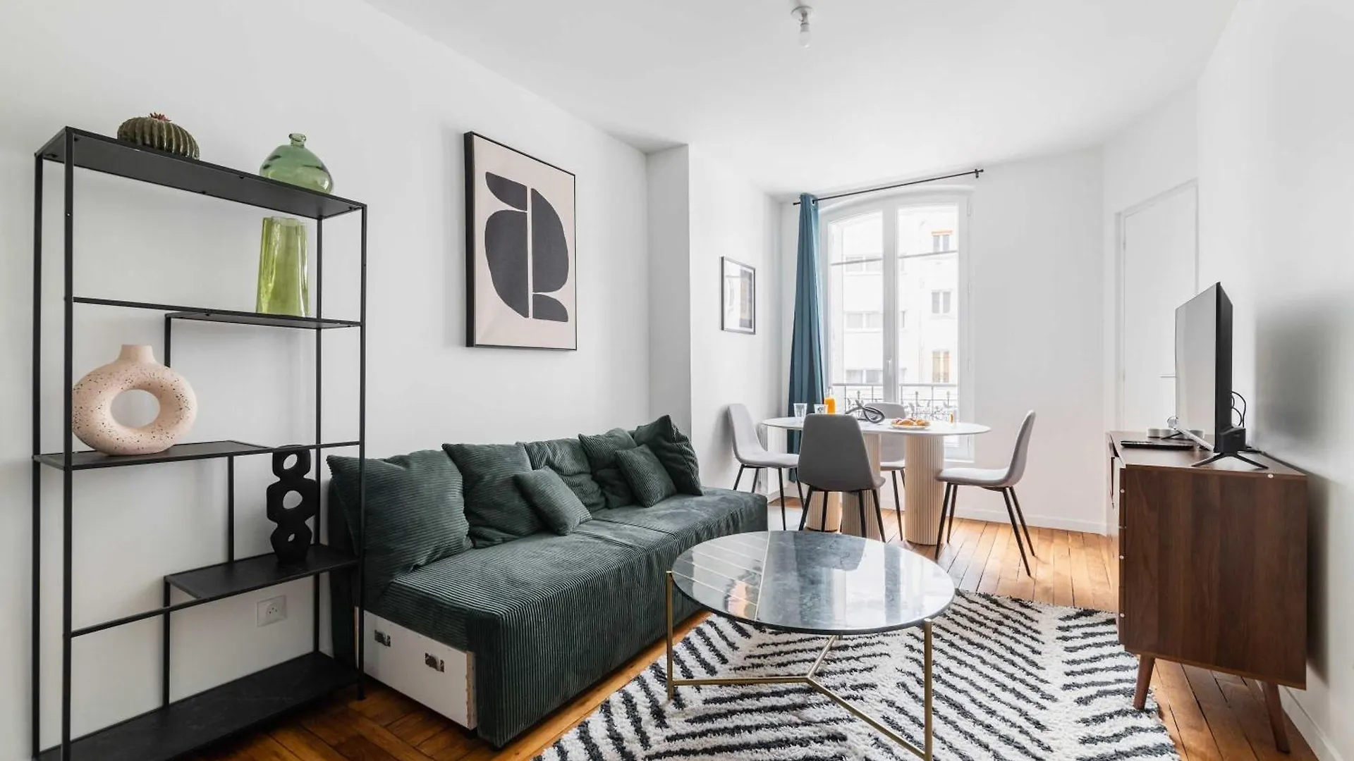 Cosy 2 Pieces Au Coeur Du 19E - 4P - Flat-Guest Apartment Paris