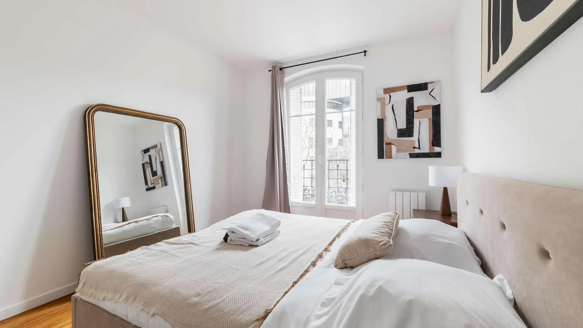 Cosy 2 Pieces Au Coeur Du 19E - 4P - Flat-Guest Apartment Paris